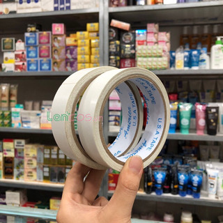 Set 2 cuộn băng keo hai mặt