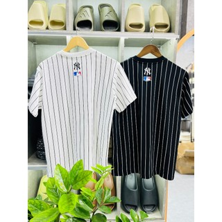 ÁO TEE THUN NEW ERA - KẺ SỌC ( AUTH )