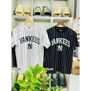 ÁO TEE THUN NEW ERA - KẺ SỌC ( AUTH )
