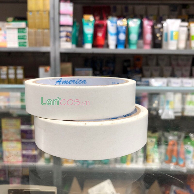 Set 2 cuộn băng keo hai mặt