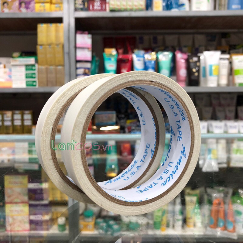 Set 2 cuộn băng keo hai mặt