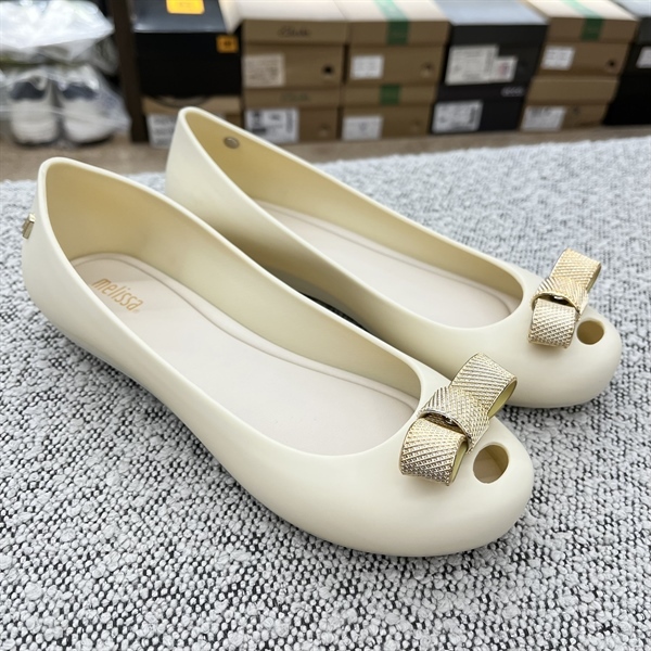Giày Melissa Nữ. Búp Bê Nhựa Thơm Thanh Thoát Êm Nhẹ 3583-7 - SAUVUIVE