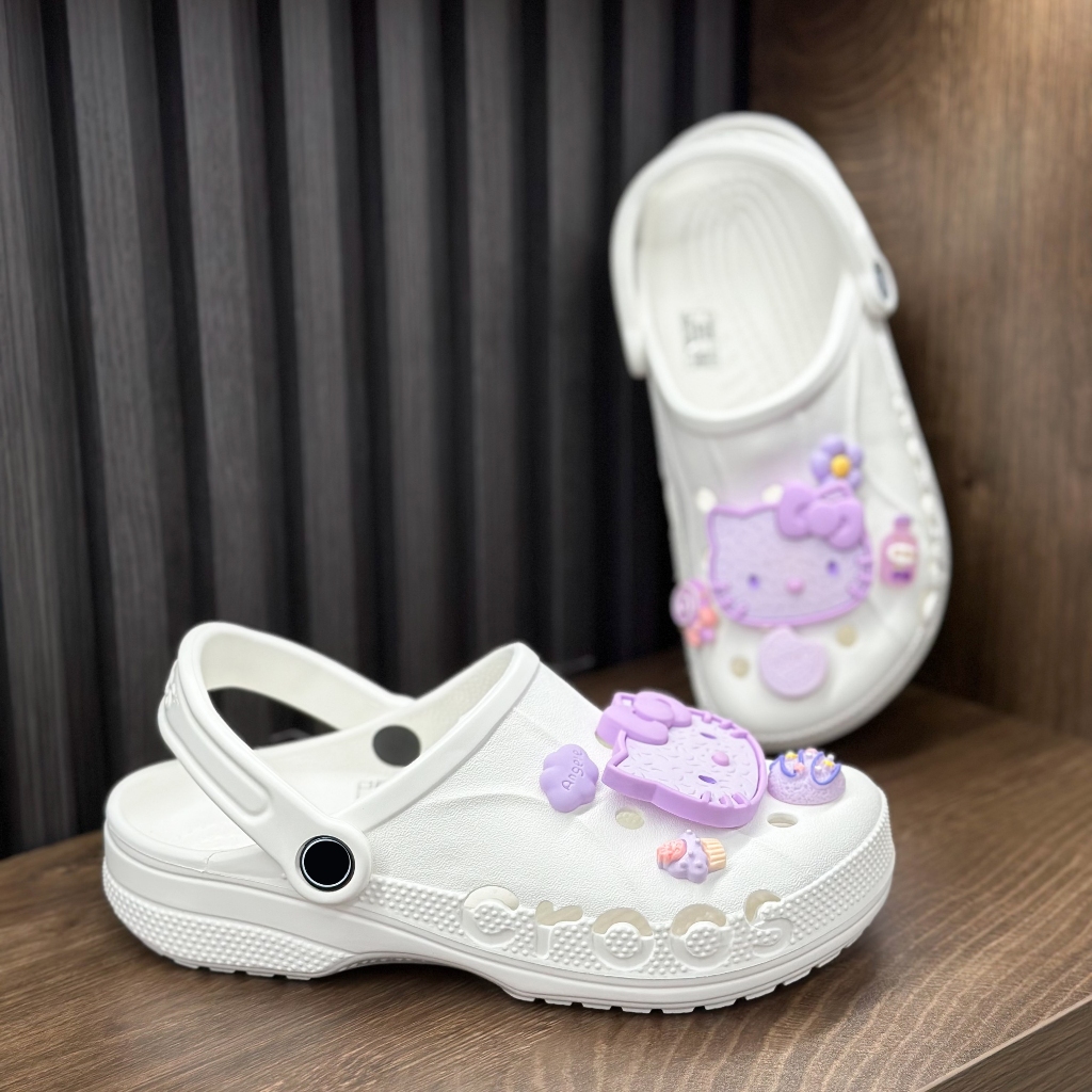 Giày Clog Unisex Cross Classic Baya Chính Hãng - Đúc Nguyên Khối - Nhẹ Êm Bền Bỉ - Item Cho Nam Và Nữ - BB - Sauvuive