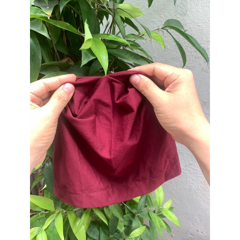 XẢ KHO mũ trùm đầu cotton mát, thấm mồ hôi giá rẻ