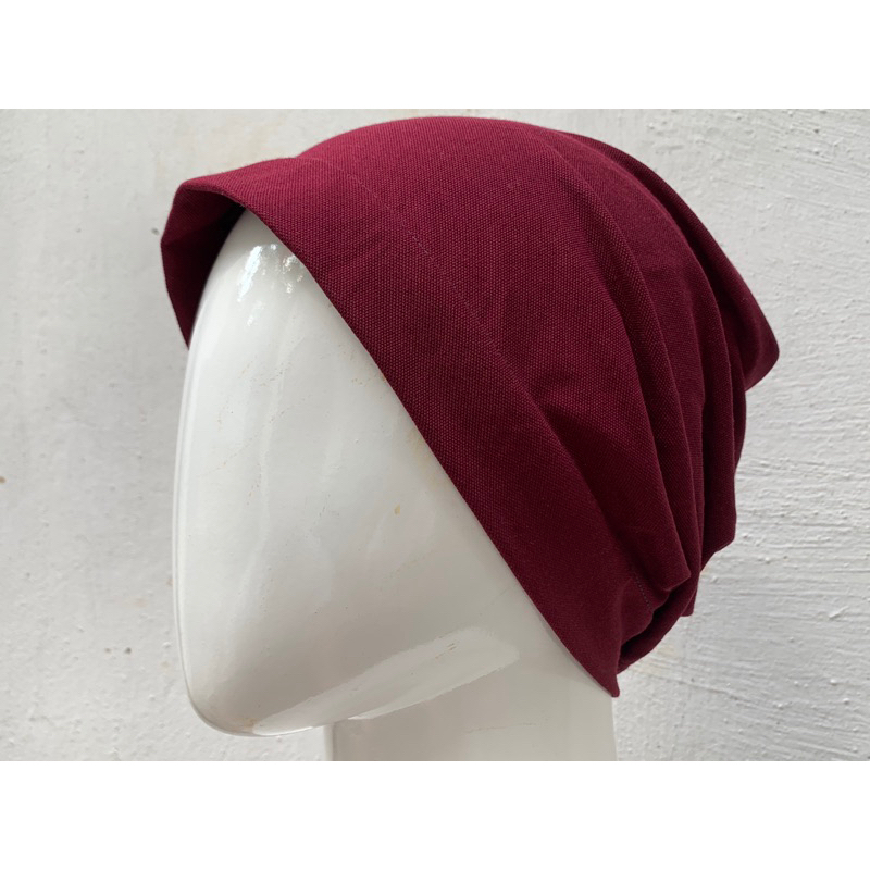 XẢ KHO mũ trùm đầu cotton mát, thấm mồ hôi giá rẻ