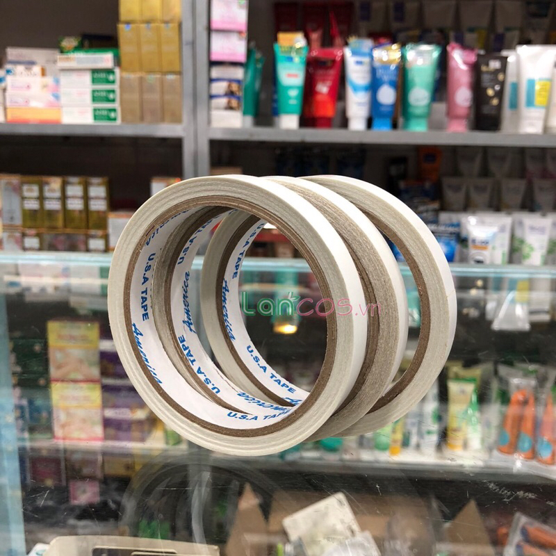 Set 3 cuộn băng keo hai mặt