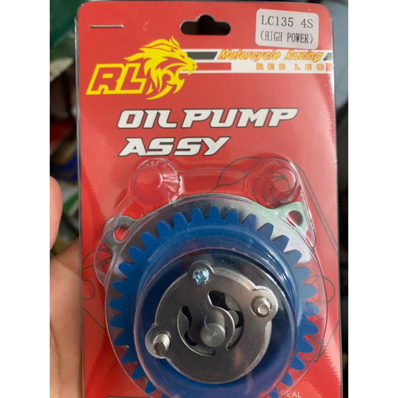 Bơm Nhớt Độ Redleo Ex135 4s 5s / Ex150 / Winner