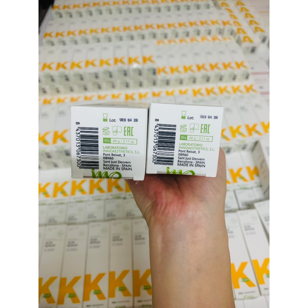 Skin Repair ,Kem Dưỡng  Innoaesthetics Phục Hồi Da Khẩn Cấp Inno Derma  60g