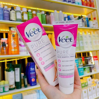 Kem tẩy lông veet pháp 100ml - mẫu mới