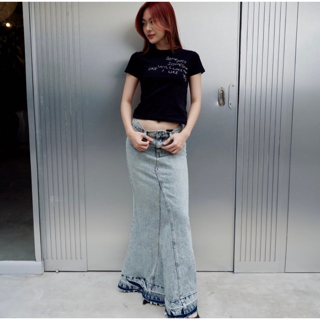 ÁO THUN THÊU SOMEDAY BLACK UNISEX  - NUMBERS CHÍNH HÃNG