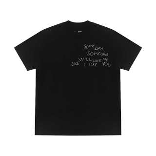 Áo thun thêu someday black unisex - numbers chính hãng