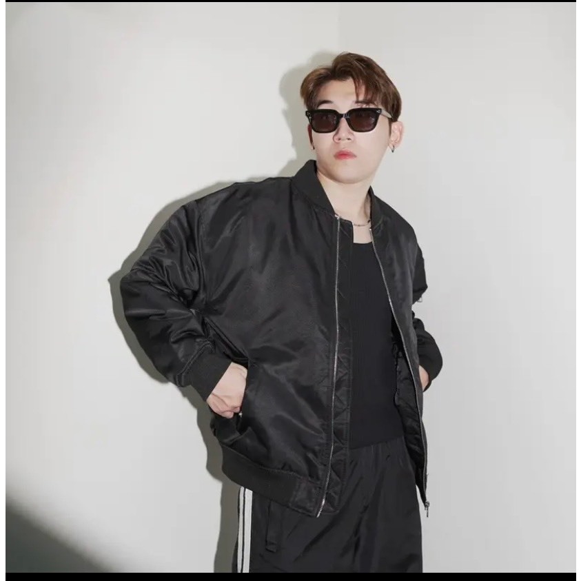 Áo phao Bomber , áo phao béo  trơn chính hãng nam nữ cao cấp phong cách hàn quốc,hàng xịn chất dày dặn Hight Bar STore