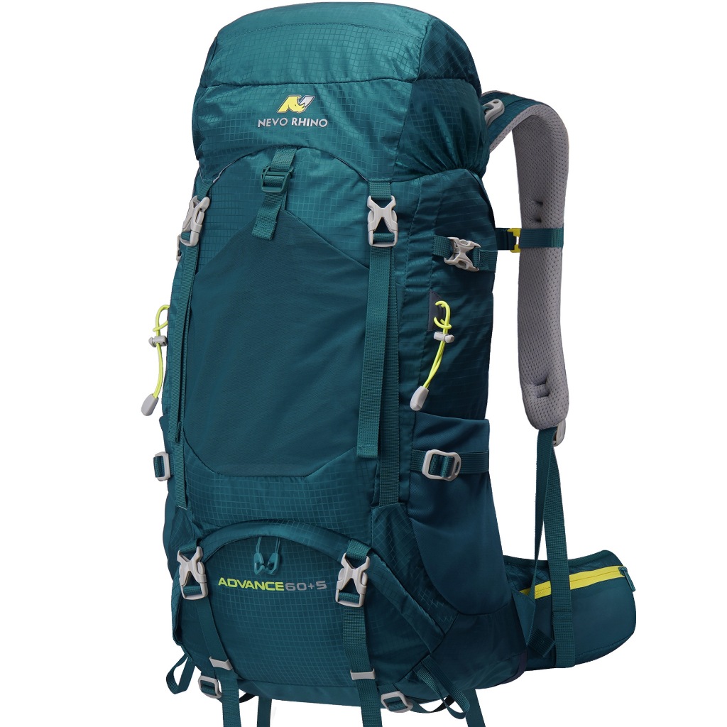 Balo du lịch, leo núi, trekking cỡ lớn – 65 lít – NEVO RHINO V65 - ZÓNG®