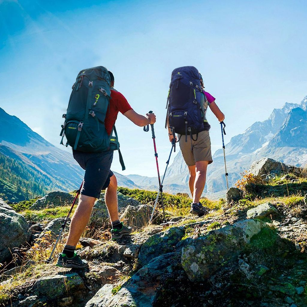 Balo du lịch, leo núi, trekking cỡ lớn – 65 lít – NEVO RHINO V65 - ZÓNG®