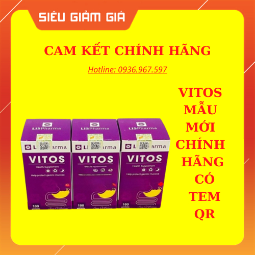 Dạ Dày Vitos ❤️ ❤️ sử dụng cho các trường hợp viêm loét dạ dày hành tá tràng