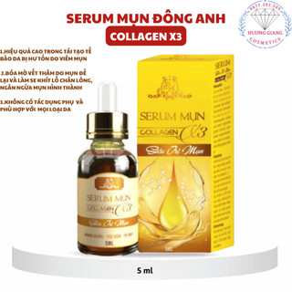 Serum MỤN Collagen X3 Luxury mỹ phẩm Đông Anh