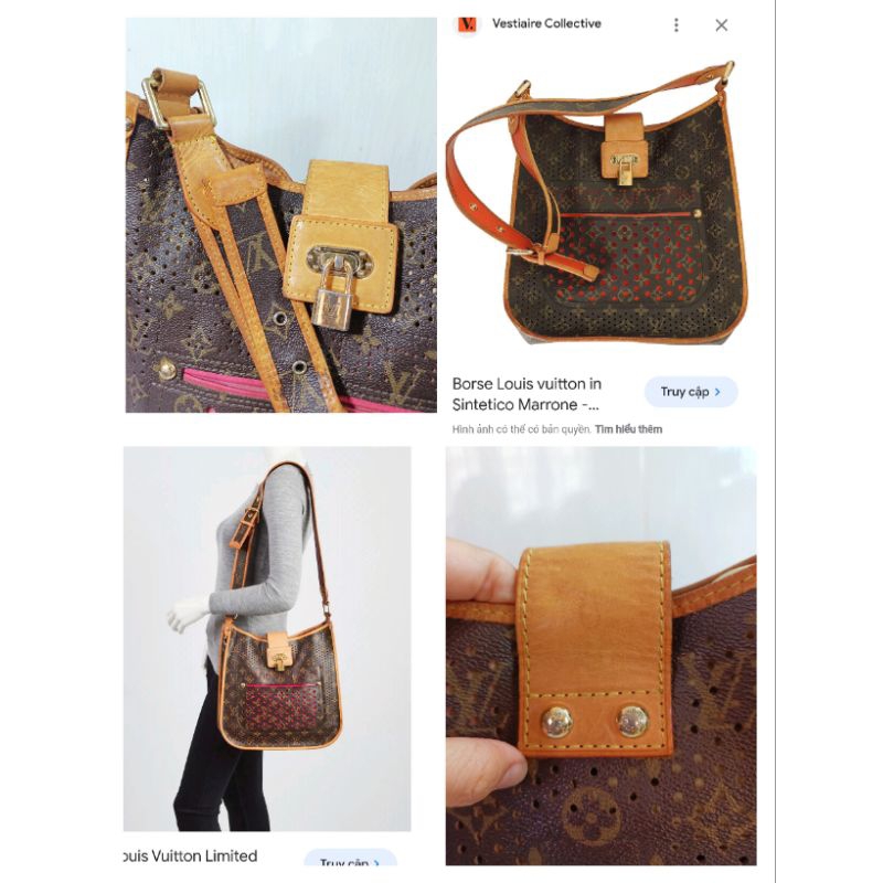 Túi xách vintage hiệu Eo Vì chuẩn authentic