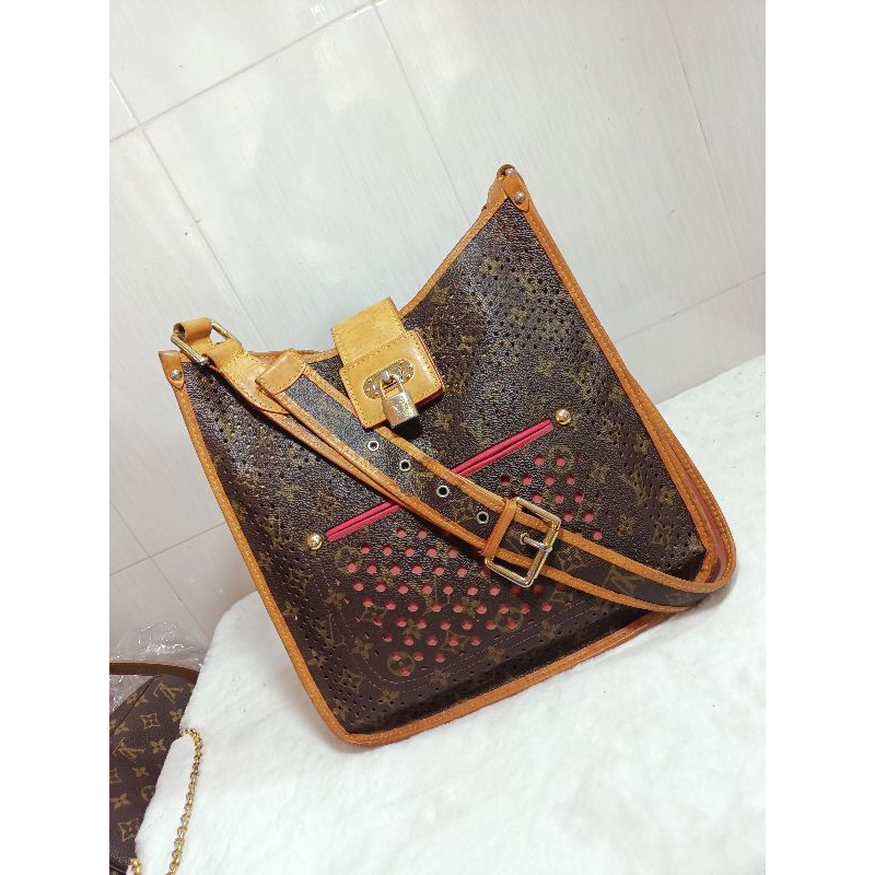 Túi xách vintage hiệu Eo Vì chuẩn authentic