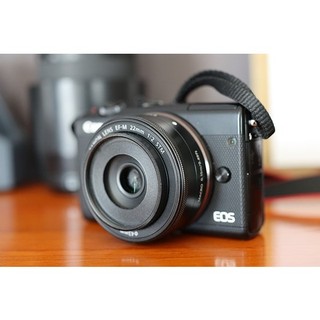 Ống kính canon ef-m 22mm f2 stm - mới 98%