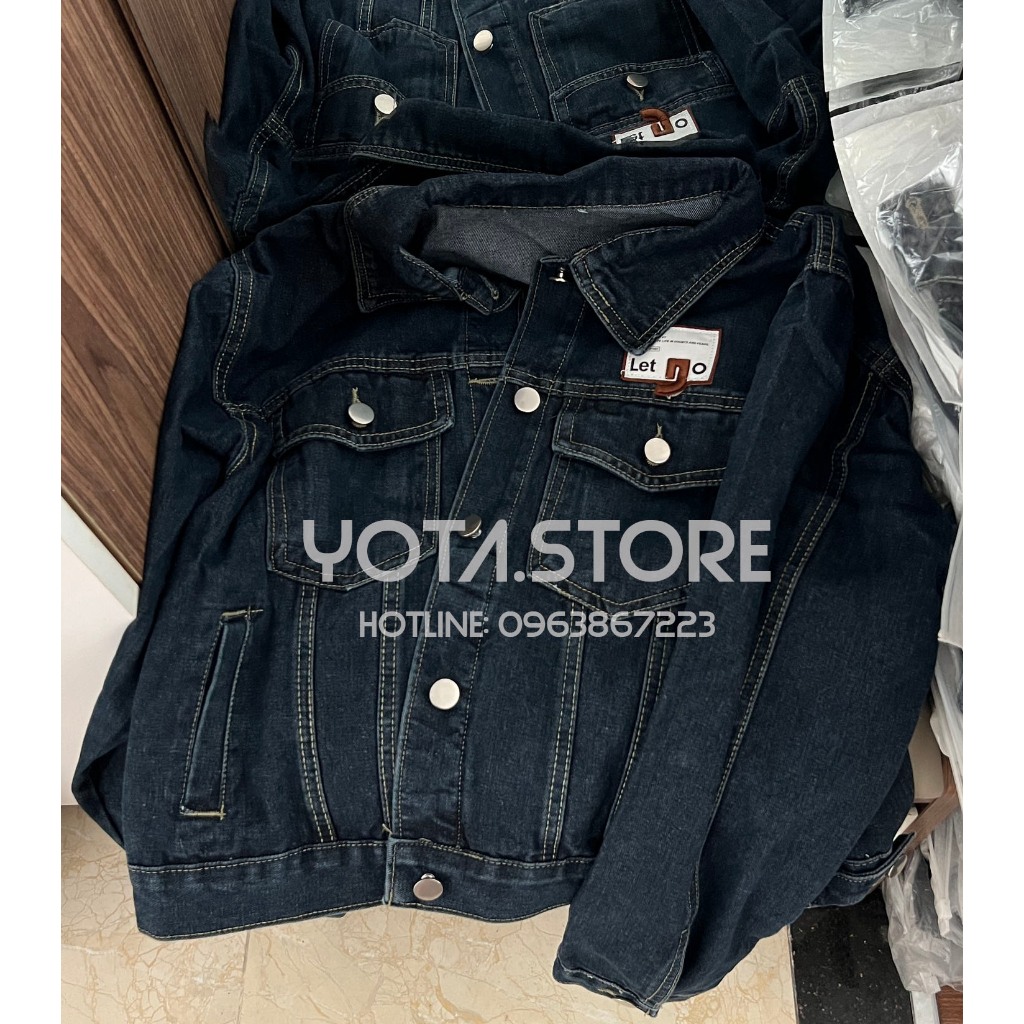 Áo khoác jeans dáng lửng - G039
