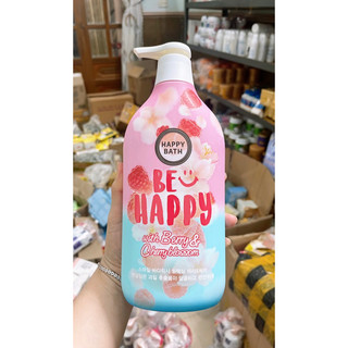 Sữa tắm happy bath hàn quốc