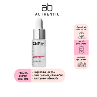 Lọ Peel tái tạo da chuyên sâu CNP Rx Skin Rejuvenating Intensive Peel 5ml - AB Authentic