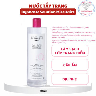 Nước tẩy trang Byphasse Solution Micellaire 500ml