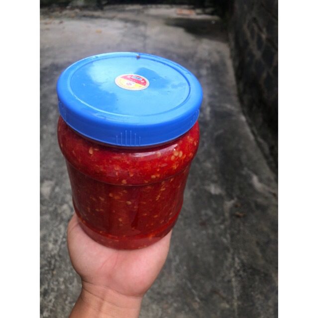 Ớt Say Nguyên Chất Hũ 1kg Ăn Quanh Năm