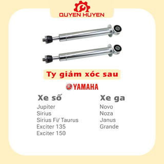 Ty giảm xóc dành cho xe máy Yamaha - Ty giảm sóc sau Devico - Jupiter, Sirius, Taurus, Exciter, Novo, Noza, Janus,Grande