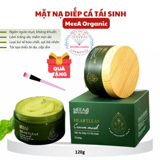 Mặt nạ diếp cá tái sinh meea organic 120g chính hãng