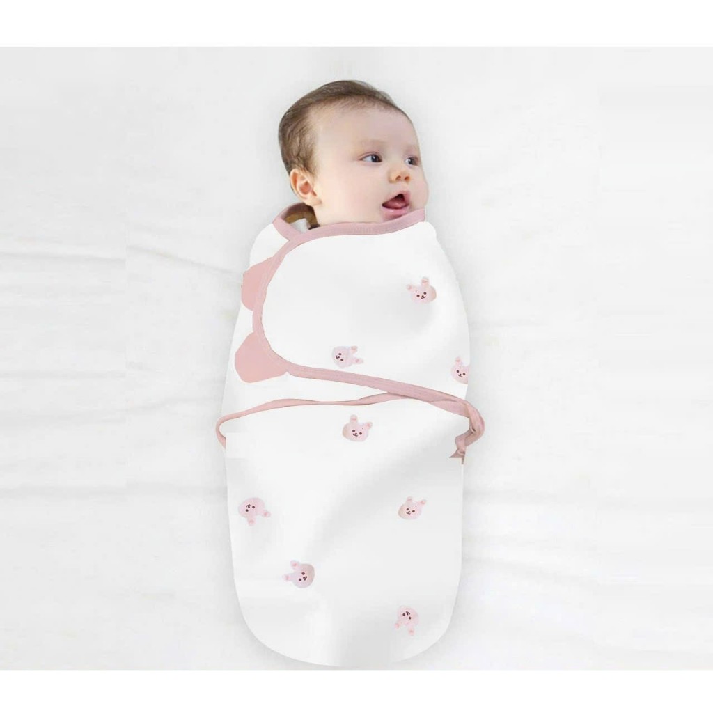 Ủ kén Monona - Ủ kén sợi Cotton Organic thiết kế thông minh cho bé từ sơ sinh ngủ không bị giật mình
