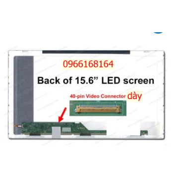 Màn Hình Laptop 15.6 LED dày 40 CHÂN, hình ảnh sắc nét