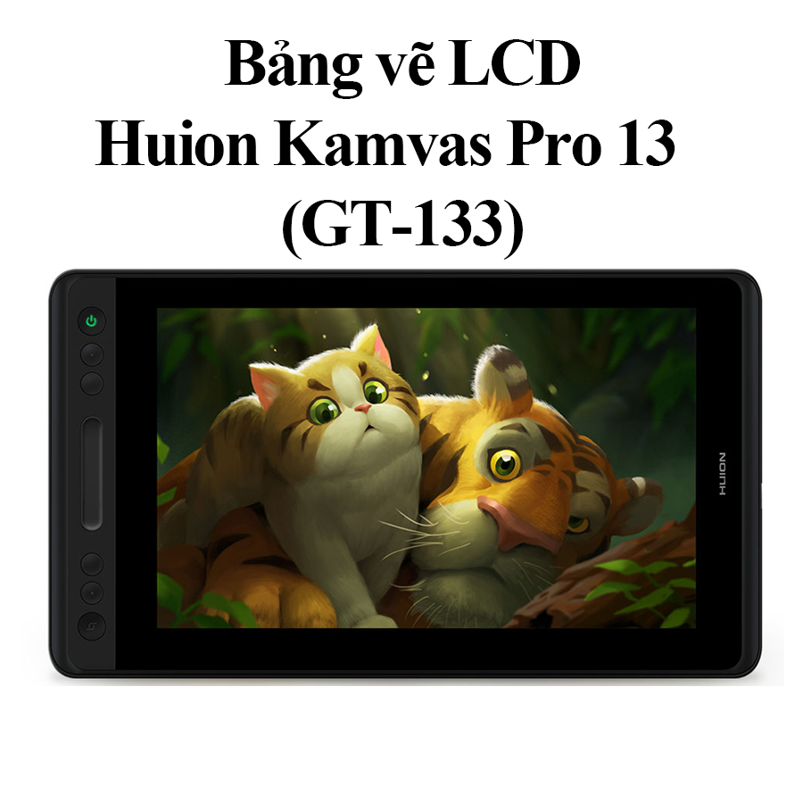 Bảng vẽ Huion Kamvas Pro 13 GT-133 (sử dụng sơ, còn rất mới)
