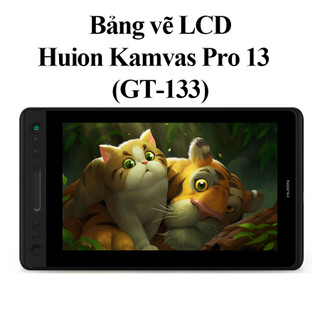Bảng vẽ huion kamvas pro 13 gt-133