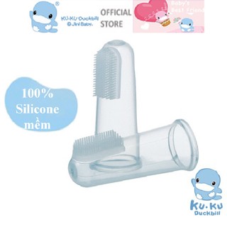 Rơ lưỡi cho bé bằng silicone cao cấp kuku ku5313