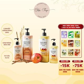 Sữa tắm HAPPY BATH Hàn Quốc 900ml chính hãng - YUBI YUBI