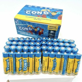 Hộp 40 viên pin tiểu aa con ó pinaco 1.5v