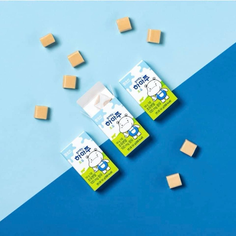 Kẹo sữa non Hamsoa