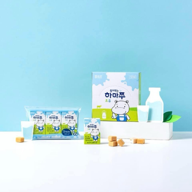 Kẹo sữa non Hamsoa