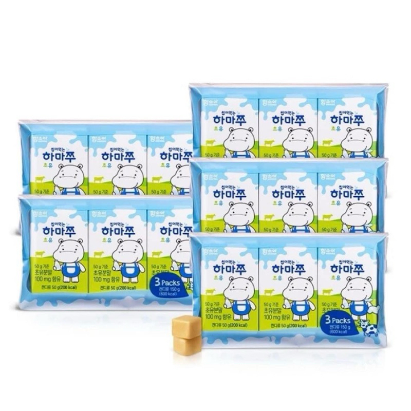 Kẹo sữa non Hamsoa