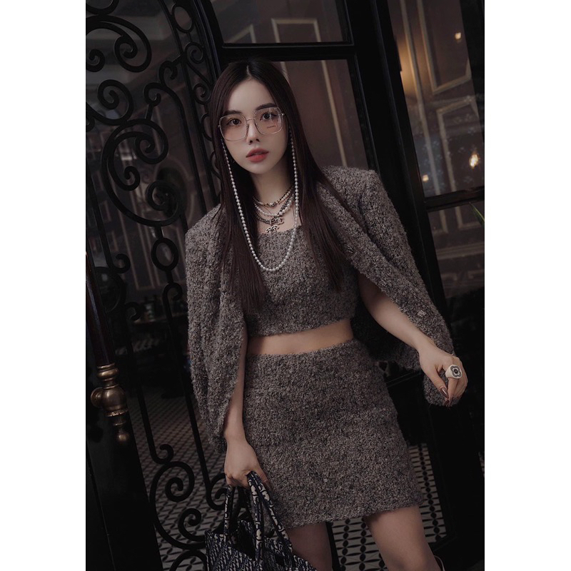 Dây Đeo Đa Năng Hạt Ngọc Đeo Mắt Kính ,Khẩu Trang,Tai Nghe Mắt Xích Kim Loại Chain Hiphop Rap