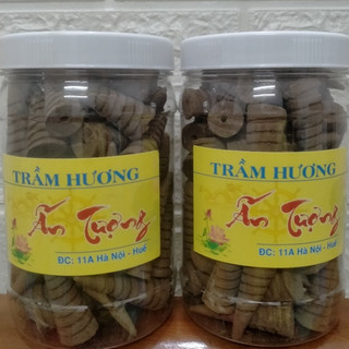 2 hộp Trầm hương nụ huế ( 2  hộp x 70 nụ to, tổng cộng 400g , không hóa chất )