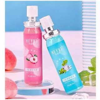 Xịt thơm miệng heyxi 20ml bạc hà thơm mát