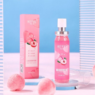 (HÀNG MỚI VỀ) Xịt Thơm Miệng Heyxi 20ml Bạc Hà Thơm Mát