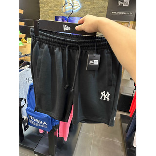 QUẦN SHORT NEW ERA NY ĐEN ( CHÍNH HÃNG )