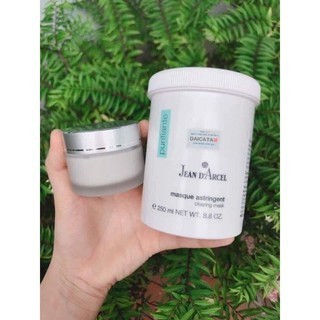 Mặt nạ đất sét jean d'arcel cho da dầu mụn 250ml giảm_mụn và se khít lỗ chân lông