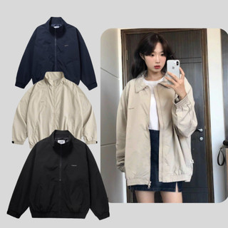 Áo khoác dù ,cao cấp chất liệu gió 2 lớp áo khoác gió nam nữ unisex form rộng cá tính năng động M913