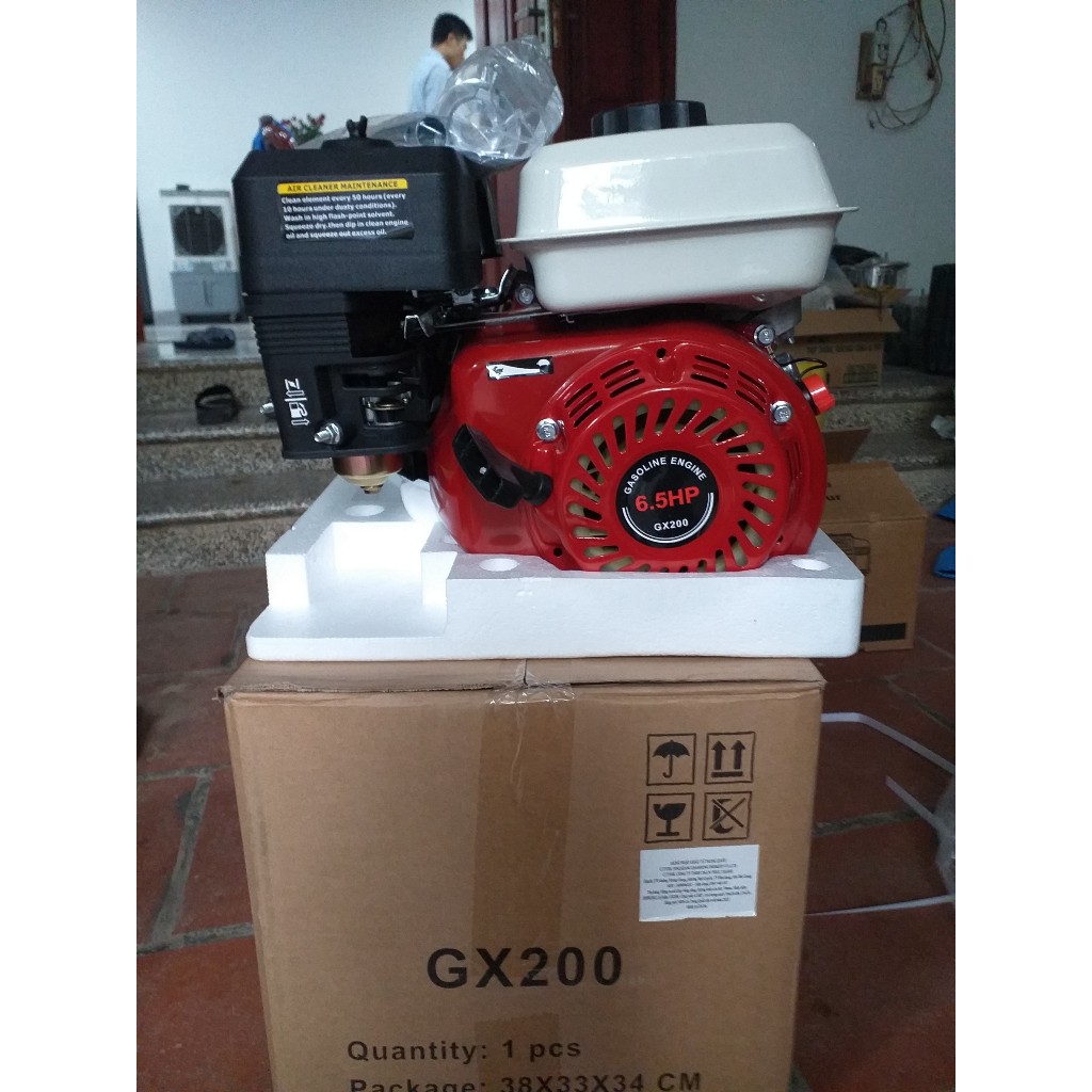 Động Cơ Xăng GX200 6,5HP