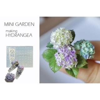 Tú cầu Khuôn hoa bột hoa đắp hoa nail gel uv keycharm nhà búp bê