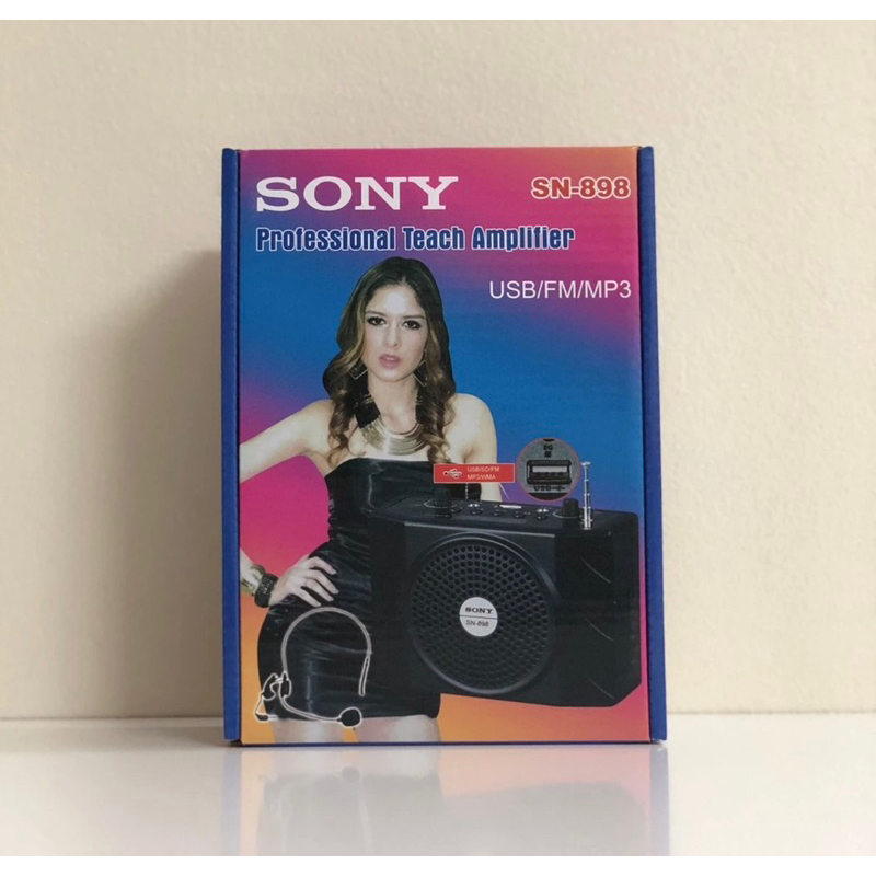 Máy Trợ Giảng Sony SN-898 có dây